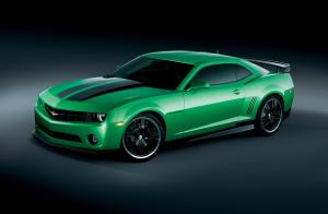 Chevrolet Camaro Synergy Concept 2009 года